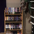 DVD rack